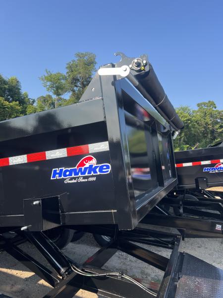 New 2026 Hawke Trailers LPTHH 14K Dump Trailer
