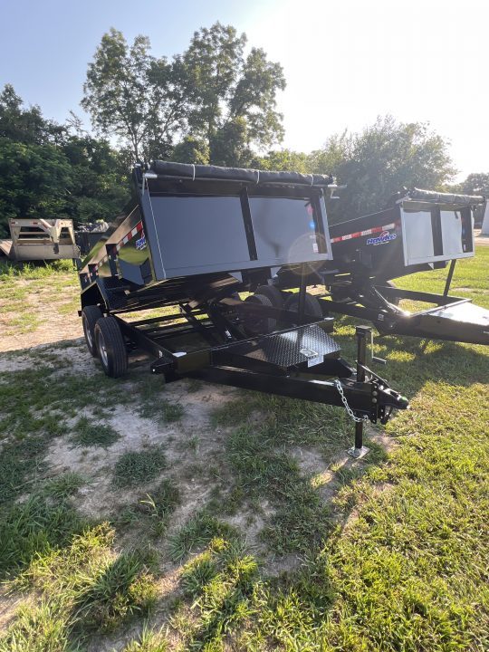 New 2026 Hawke Trailers LPTH 10K Dump Trailer