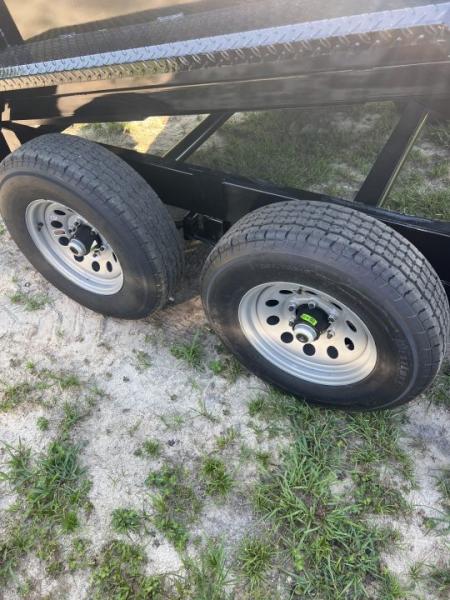 New 2026 Hawke Trailers LPTH 10K Dump Trailer