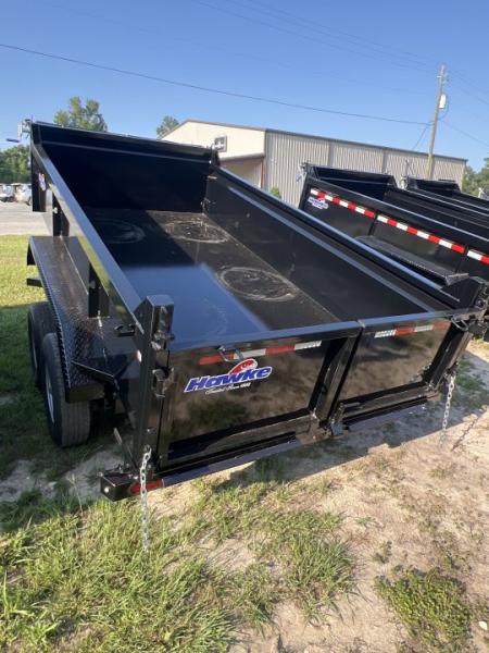 New 2026 Hawke Trailers LPTH 10K Dump Trailer