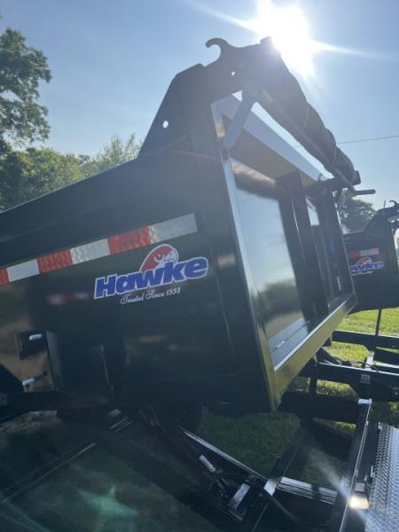 New 2026 Hawke Trailers LPTH 10K Dump Trailer