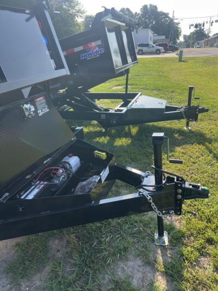 New 2026 Hawke Trailers LPTH 10K Dump Trailer