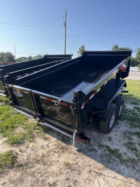 New 2026 Hawke Trailers LPTH 10K Dump Trailer
