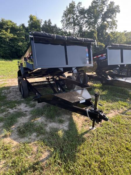 New 2026 Hawke Trailers LPTH 10K Dump Trailer