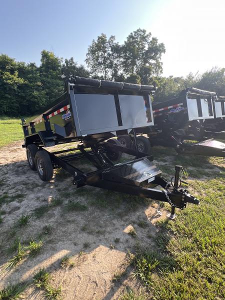 New 2026 Hawke Trailers LPTH 10K Dump Trailer