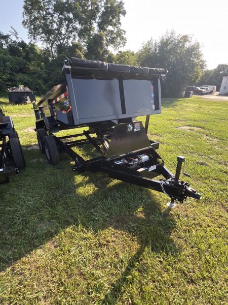 New 2026 Hawke Trailers LPTH 10K Dump Trailer
