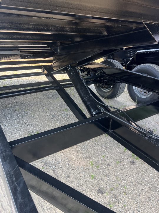 New 2026 Hawke Trailers LPTHH 14K Dump Trailer