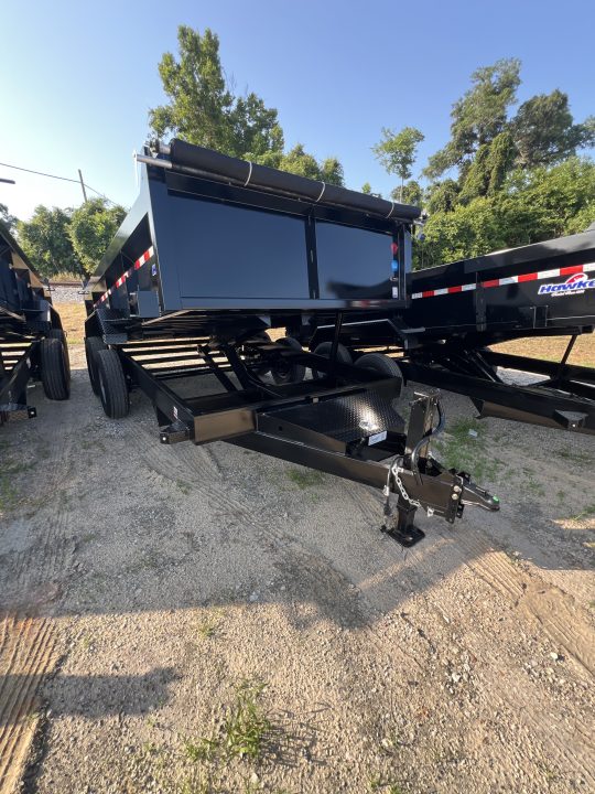 New 2026 Hawke Trailers LPTHH 14K Dump Trailer