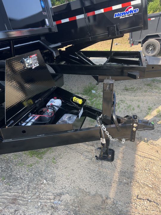 New 2026 Hawke Trailers LPTHH 14K Dump Trailer