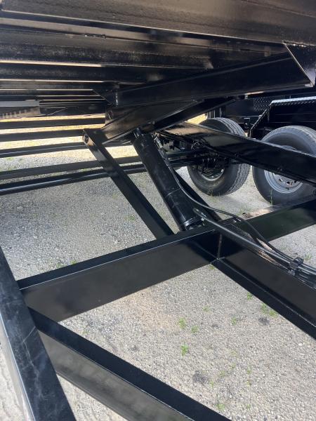 New 2026 Hawke Trailers LPTHH 14K Dump Trailer