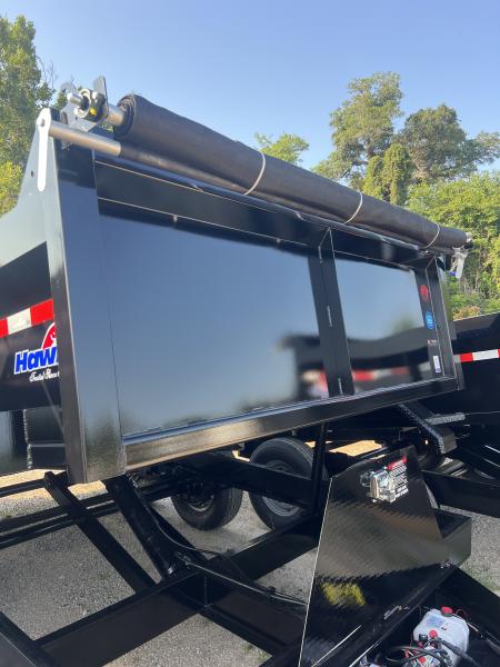New 2026 Hawke Trailers LPTHH 14K Dump Trailer