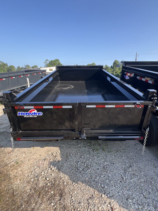 New 2026 Hawke Trailers LPTHH 14K Dump Trailer