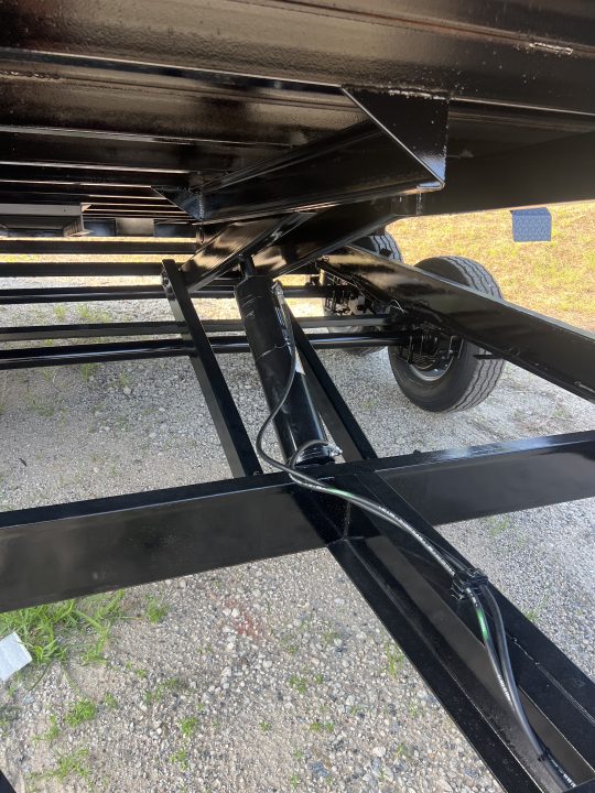 New 2026 Hawke Trailers LPTHH 14K Dump Trailer