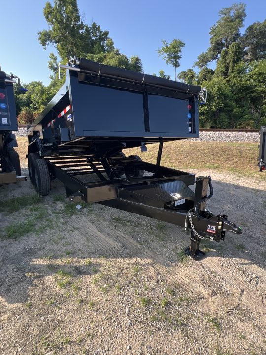 New 2026 Hawke Trailers LPTHH 14K Dump Trailer