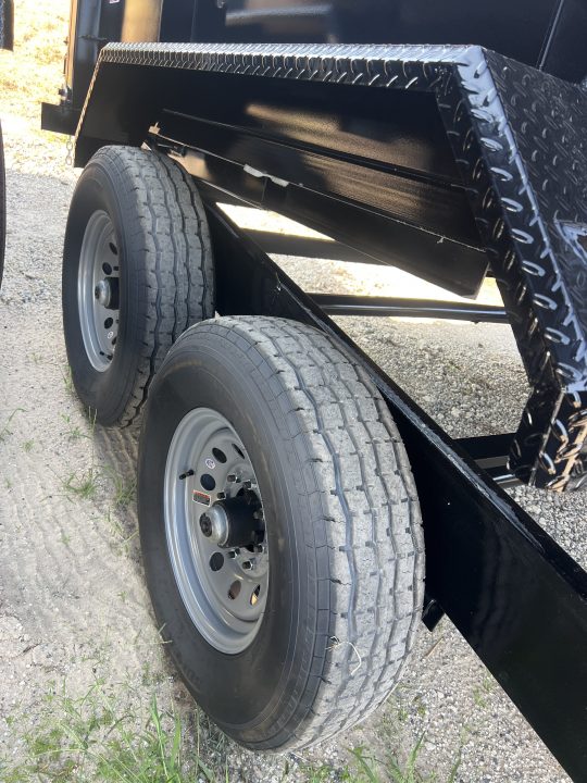 New 2026 Hawke Trailers LPTHH 14K Dump Trailer