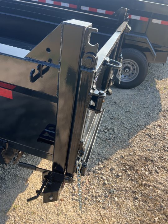 New 2026 Hawke Trailers LPTHH 14K Dump Trailer