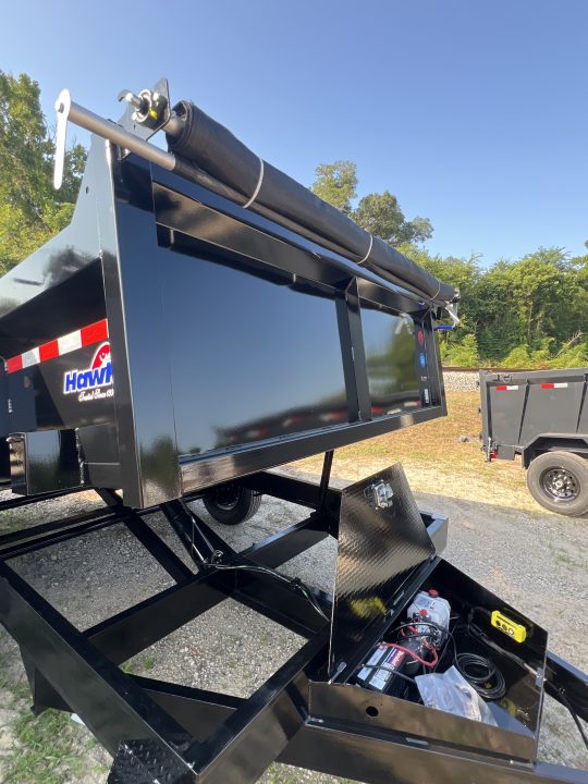 New 2026 Hawke Trailers LPTHH 14K Dump Trailer