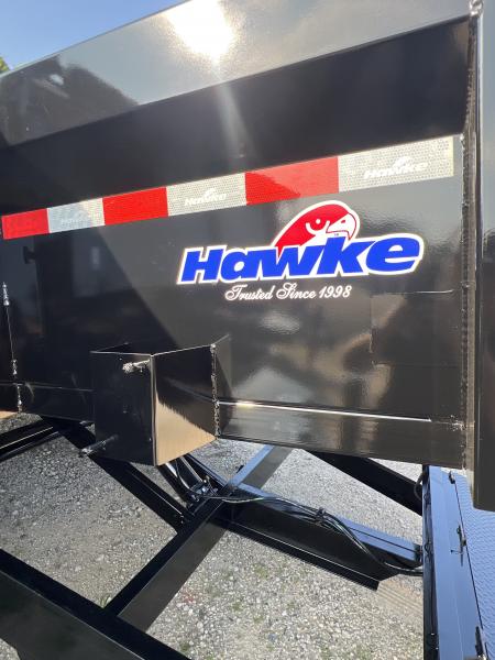 New 2026 Hawke Trailers LPTHH 14K Dump Trailer