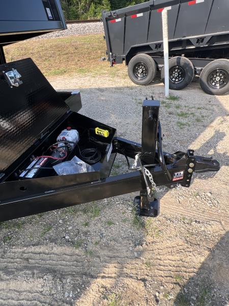 New 2026 Hawke Trailers LPTHH 14K Dump Trailer