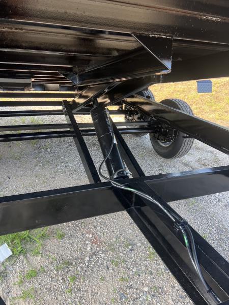 New 2026 Hawke Trailers LPTHH 14K Dump Trailer