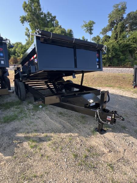 New 2026 Hawke Trailers LPTHH 14K Dump Trailer