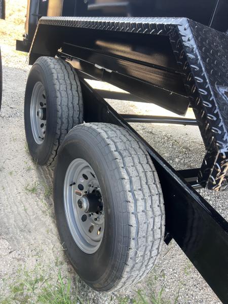 New 2026 Hawke Trailers LPTHH 14K Dump Trailer