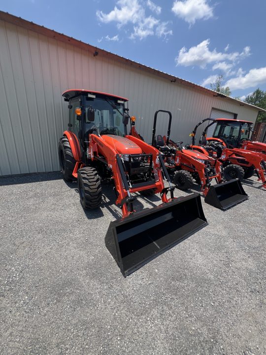 New 2026 Bad Boy BB5055CHIL Tractor