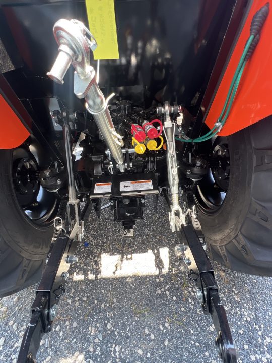 New 2026 Bad Boy BB5045CHIL Tractor
