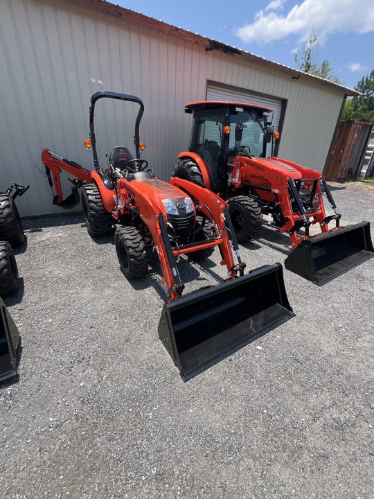 New 2026 Bad Boy BB3026HILB Tractor