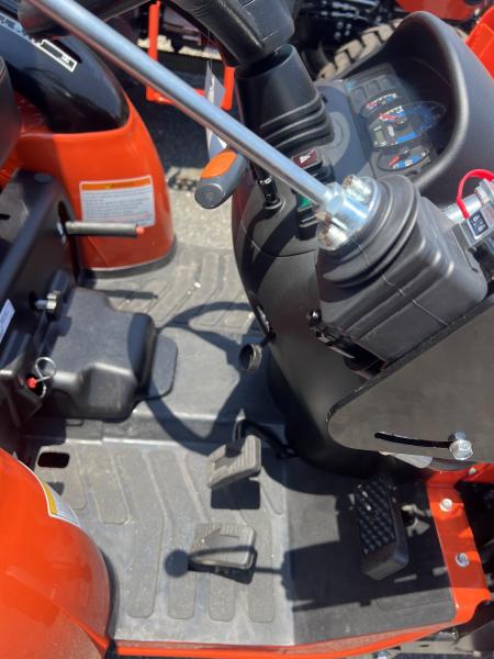 New 2026 Bad Boy BB3026HILB Tractor