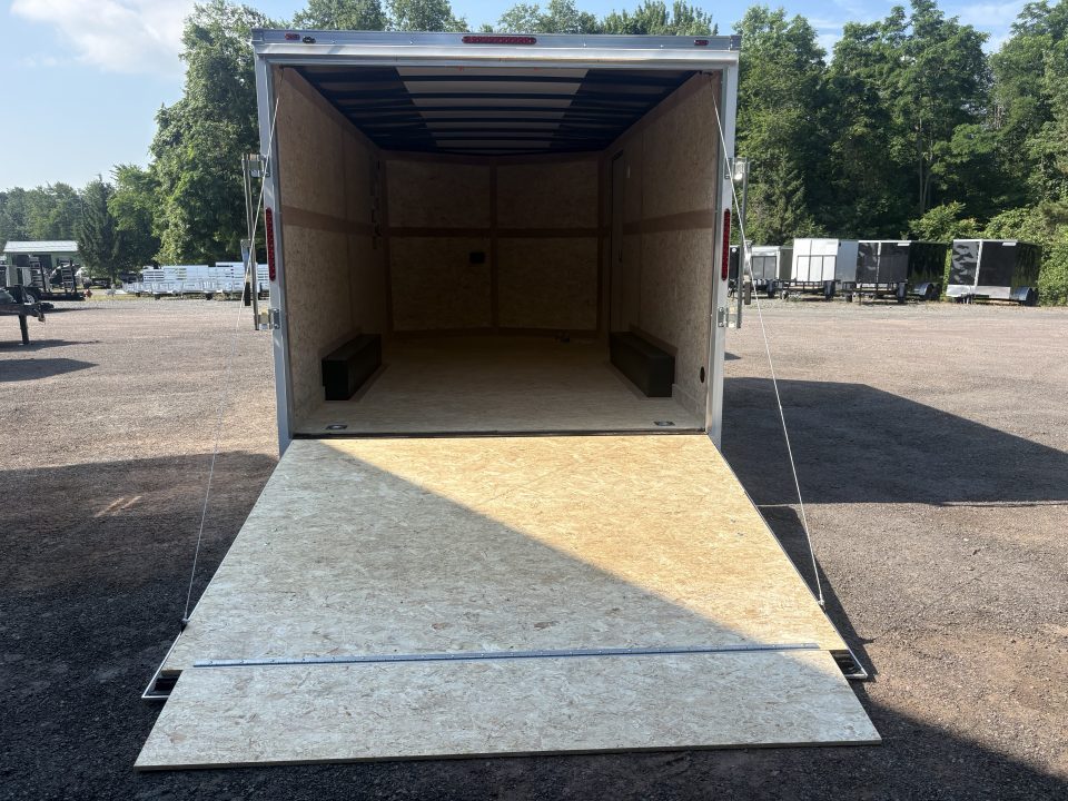 New 2026 Haulmark Passport Deluxe 8.5x16 7' Interior Height Cargo / Enclosed Trailer with Ramp Door