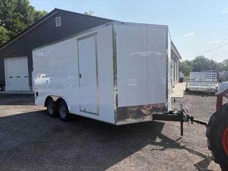 New 2026 Haulmark Passport Deluxe 8.5x16 7' Interior Height Cargo / Enclosed Trailer with Ramp Door