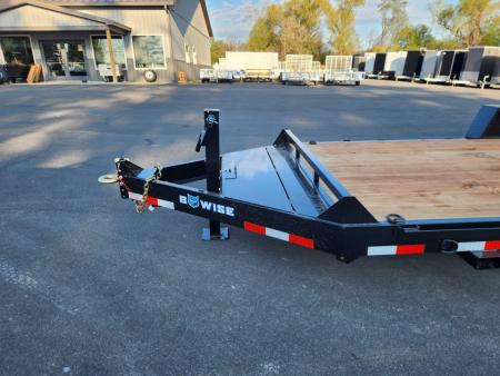 New 2026 BWISE EH14 82x20 21K Triple Axle Equipment Trailer