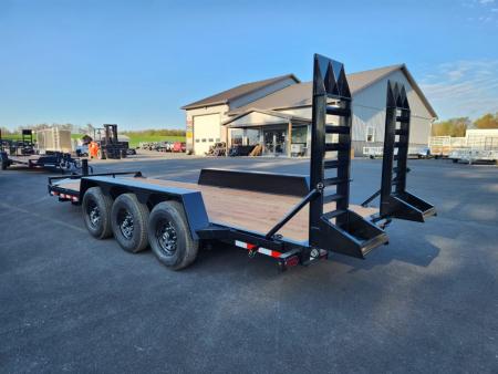 New 2026 BWISE EH14 82x20 21K Triple Axle Equipment Trailer