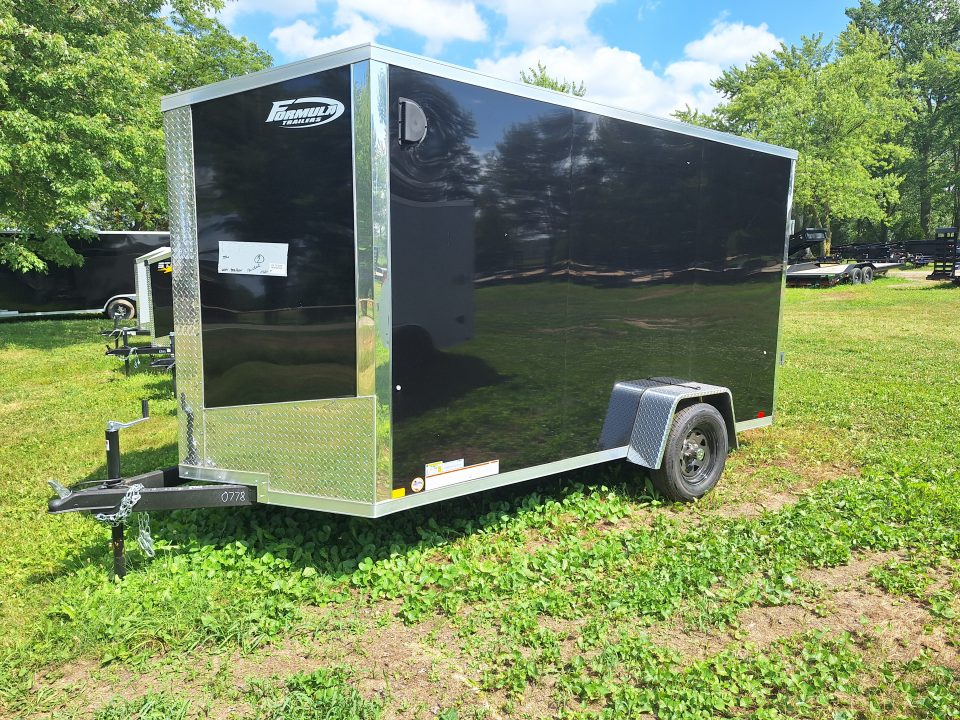 New 2026 Formula Trailers 6x12 Cargo / Enclosed Trailer