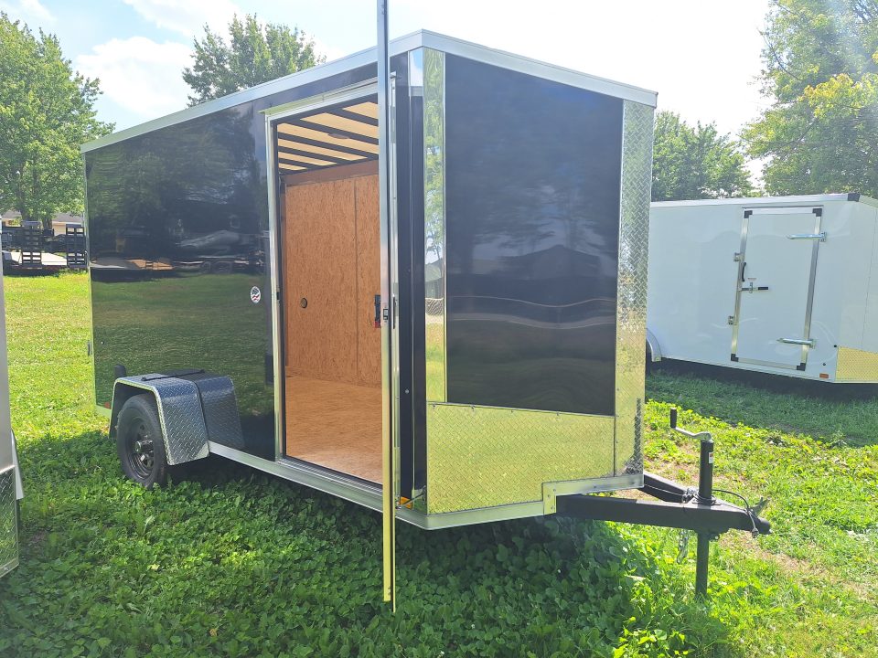 New 2026 Formula Trailers 6x12 Cargo / Enclosed Trailer