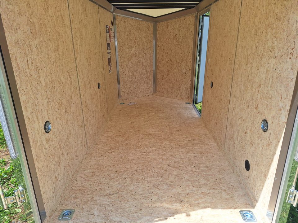 New 2026 Formula Trailers 6x12 Cargo / Enclosed Trailer