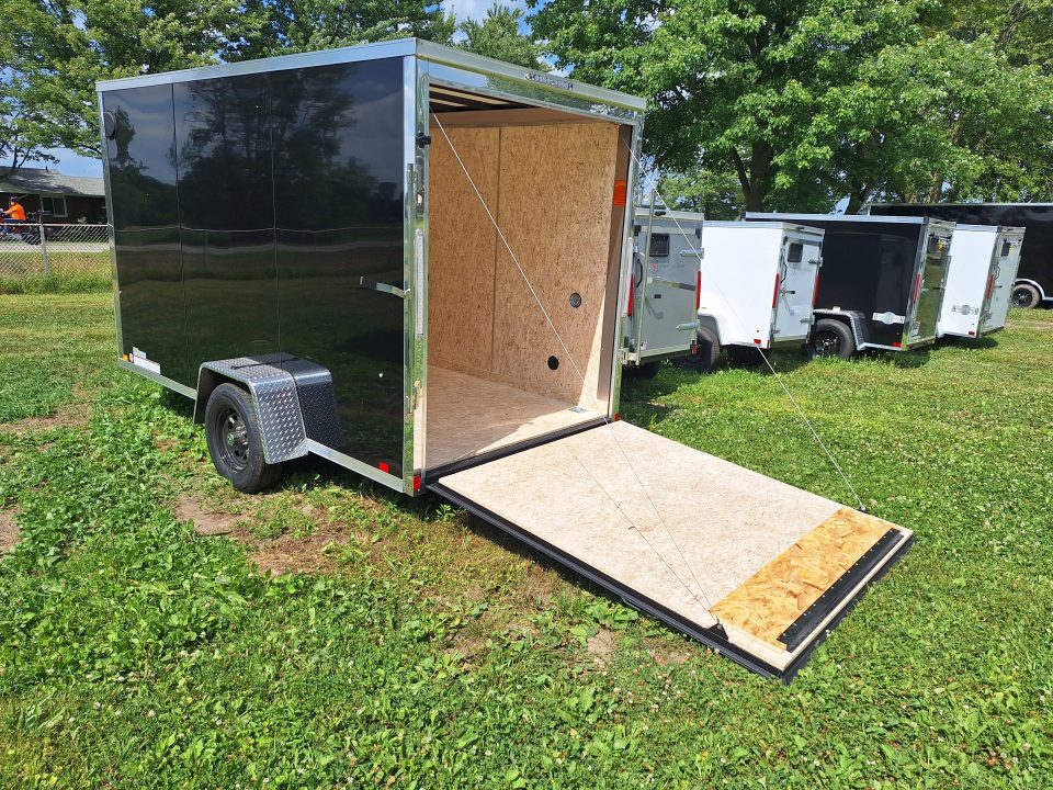 New 2026 Formula Trailers 6x12 Cargo / Enclosed Trailer