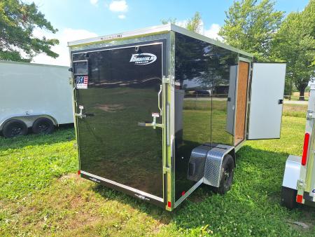New 2026 Formula Trailers 6x12 Cargo / Enclosed Trailer