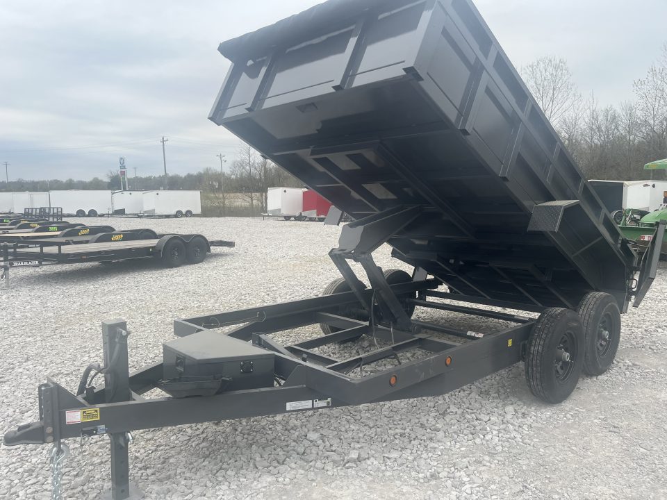 New 2026 Triple R 7X16 DUMP TRAILER TARP, RAMPS SPREADER GATE 14K