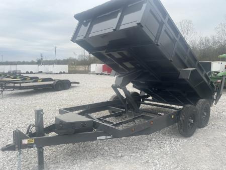 New 2026 Triple R 7X16 DUMP TRAILER TARP, RAMPS SPREADER GATE 14K