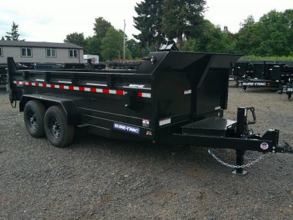 New 2026 Sure-Trac ST-HTDU8214-140 Dump Trailer