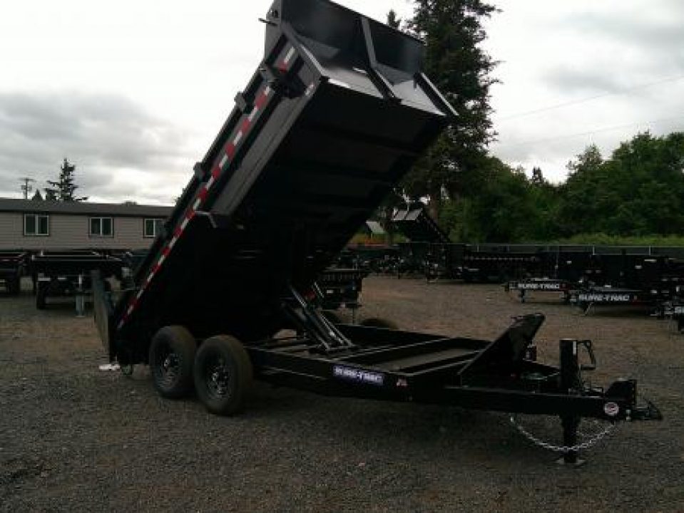 New 2026 Sure-Trac ST-HTDU8214-140 Dump Trailer