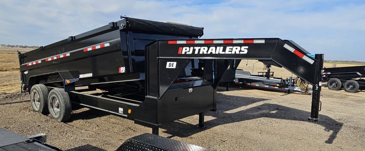 New 2027 PJ Trailers 16' HD Low-Pro (DE) Dump Trailer