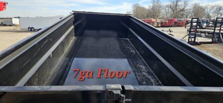 New 2027 PJ Trailers 16' HD Low-Pro (DE) Dump Trailer