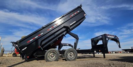 New 2027 PJ Trailers 16' HD Low-Pro (DE) Dump Trailer