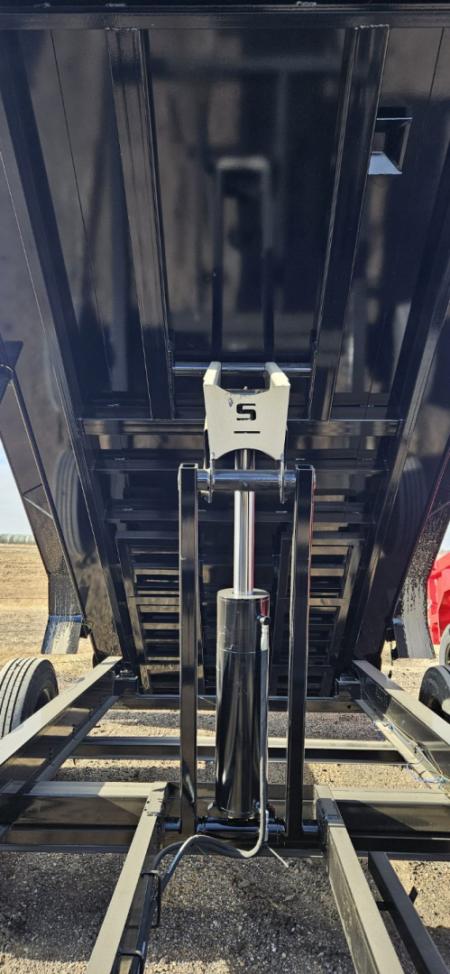 New 2027 PJ Trailers 16' HD Low-Pro (DE) Dump Trailer