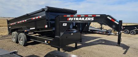 New 2027 PJ Trailers 16' HD Low-Pro (DE) Dump Trailer