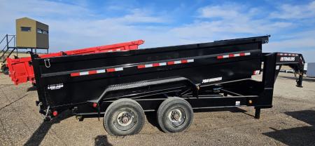 New 2027 PJ Trailers 16' HD Low-Pro (DE) Dump Trailer