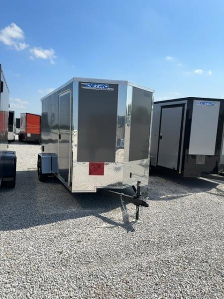 New 2026 Cargo Express 6X12 EX DLX FLAT TOP VN 3K Cargo / Enclosed Trailer